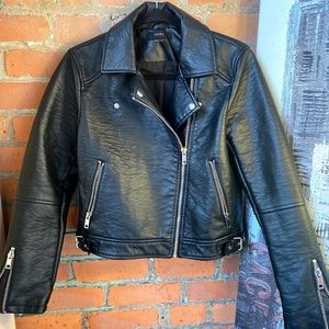 Black Leather Jacket